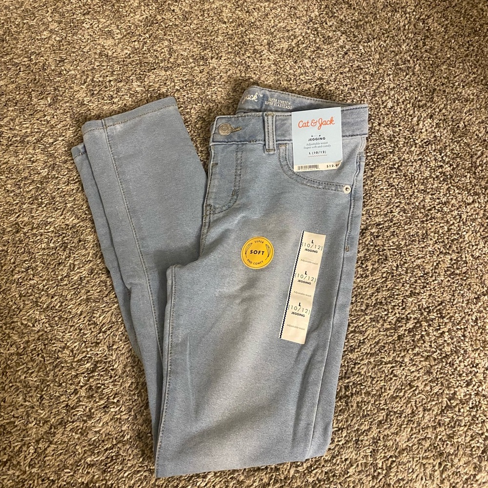NWT Cat & Jack jeggings